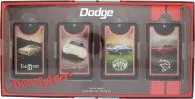 Dodge Legacy Fever Gift Set 20ml Demon EDT + 20ml Charger EDT + 20ml Super Bee EDT + 20ml Hellcat EDT