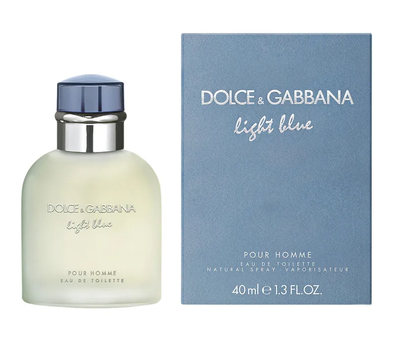 Dolce &amp; Gabbana - Light Blue Pour Homme Eau de Toilette (40ml)