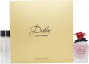 Dolce & Gabbana Dolce Rosa Excelsa Gift Set 75ml EDP + 2 x 7.4ml