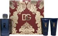 Dolce & Gabbana K Gift Set 100ml EDP + 50ml After Shave Balm + 50ml Shower Gel