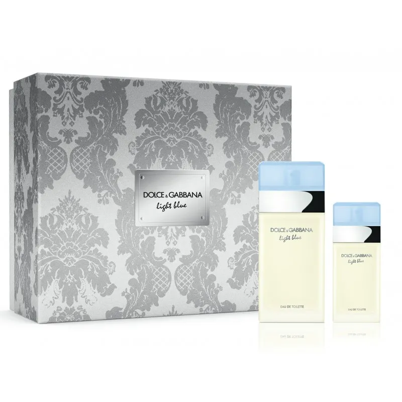 Dolce & Gabbana Light Blue Eau de Toilette 100ml Spray + 25ml Spray