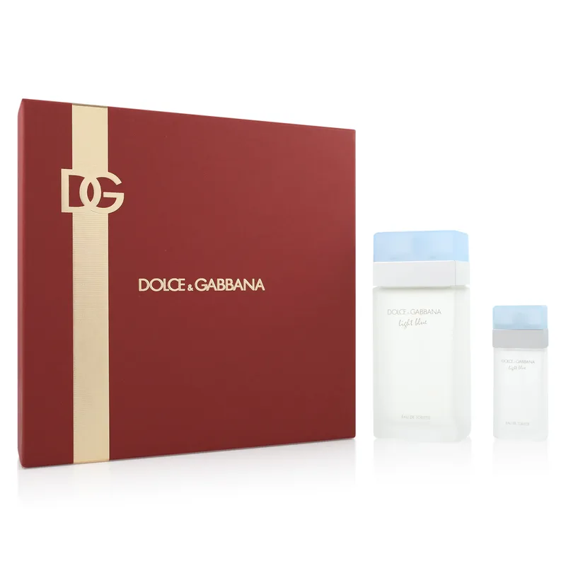 Dolce & Gabbana Light Blue Eau de Toilette 200ml + 25ml Spray Set