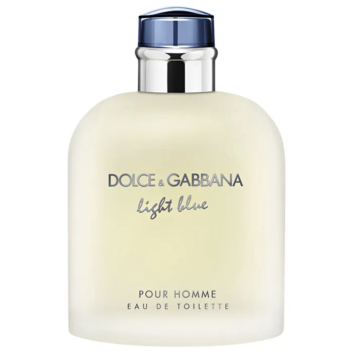 Dolce & Gabbana Light Blue Pour Homme Eau de Toilette 125ml Spray