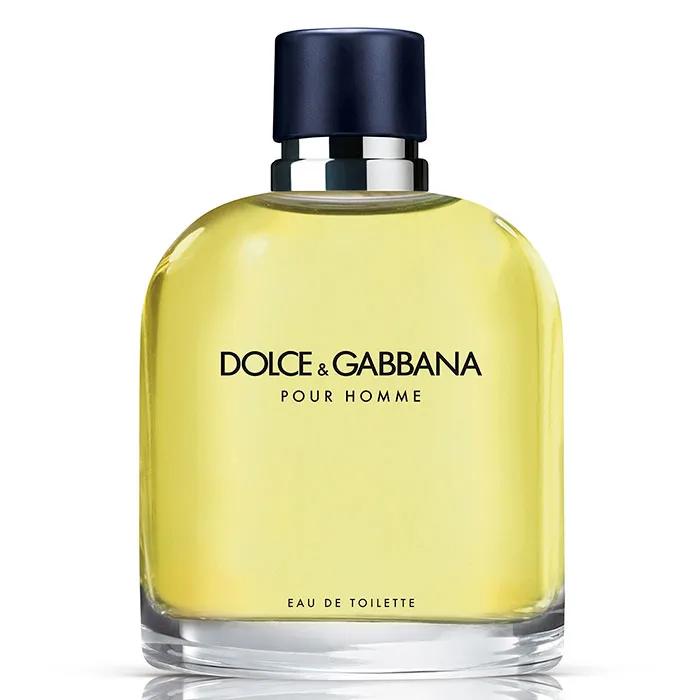 Dolce & Gabbana Pour Homme Eau De Toilette 125ml Spray
