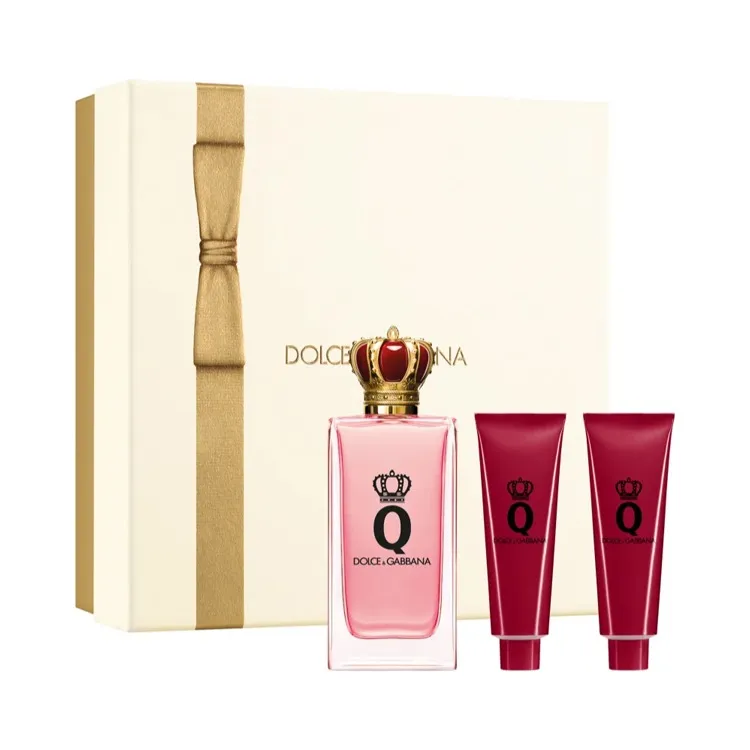 Dolce & Gabbana Q Eau de Parfum 100ml 3Pcs Set