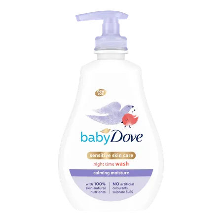 Dove Dove Baby Sensitive Skin Care Calming Moisture Night Time Body Wash - 400 ml