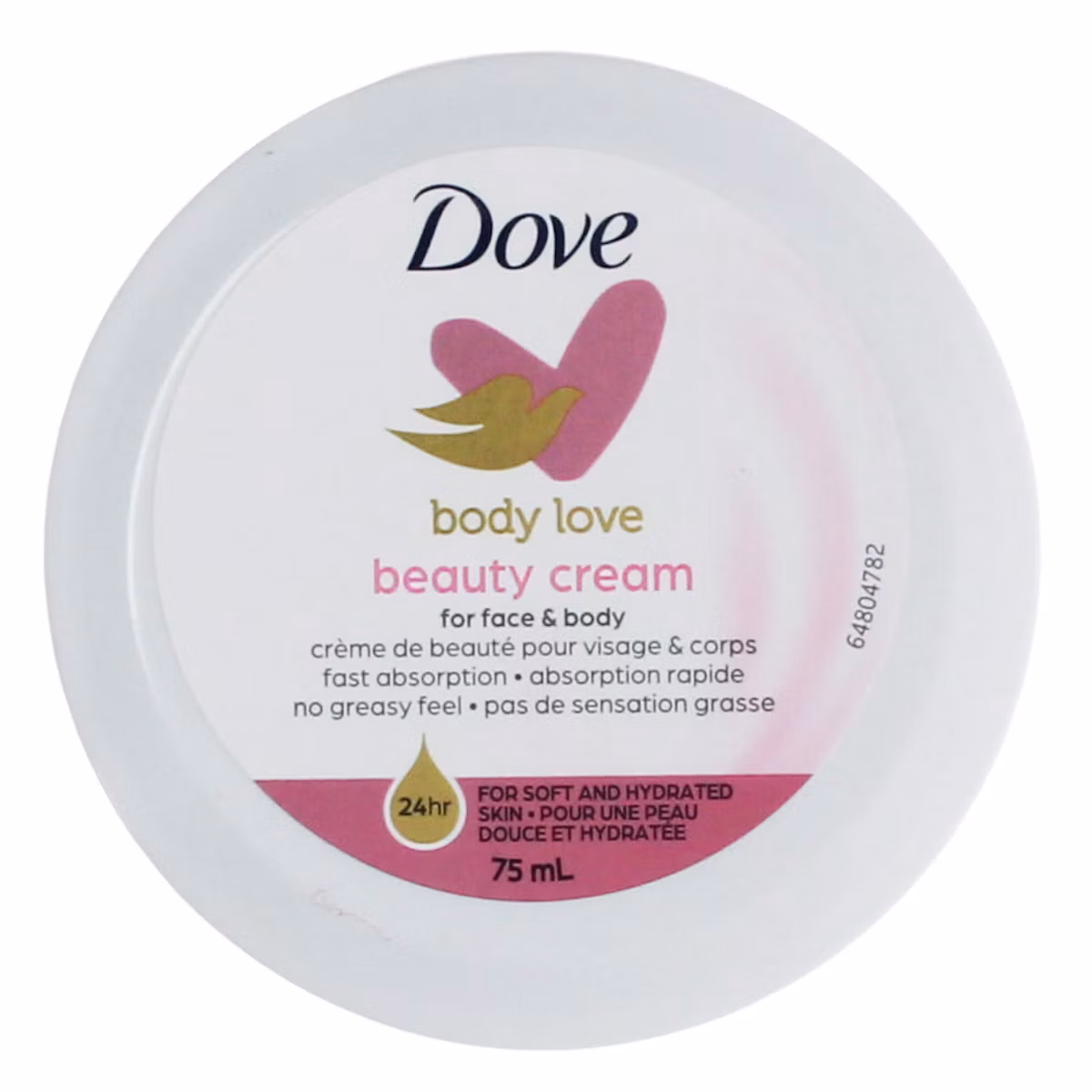 Dove Beauty Cream Face & Body 75 ml