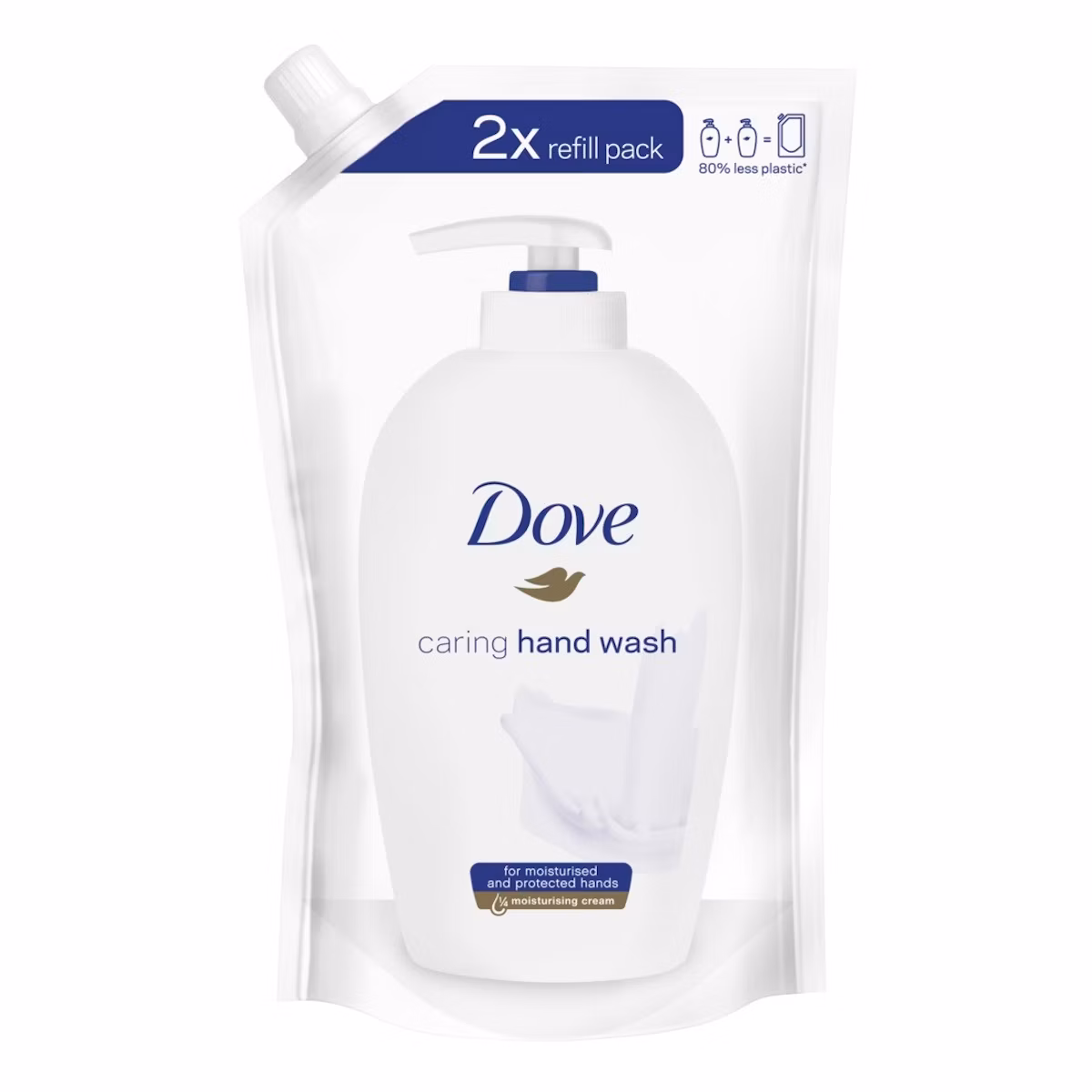 Dove Beauty Cream Wash Refill 500 ml