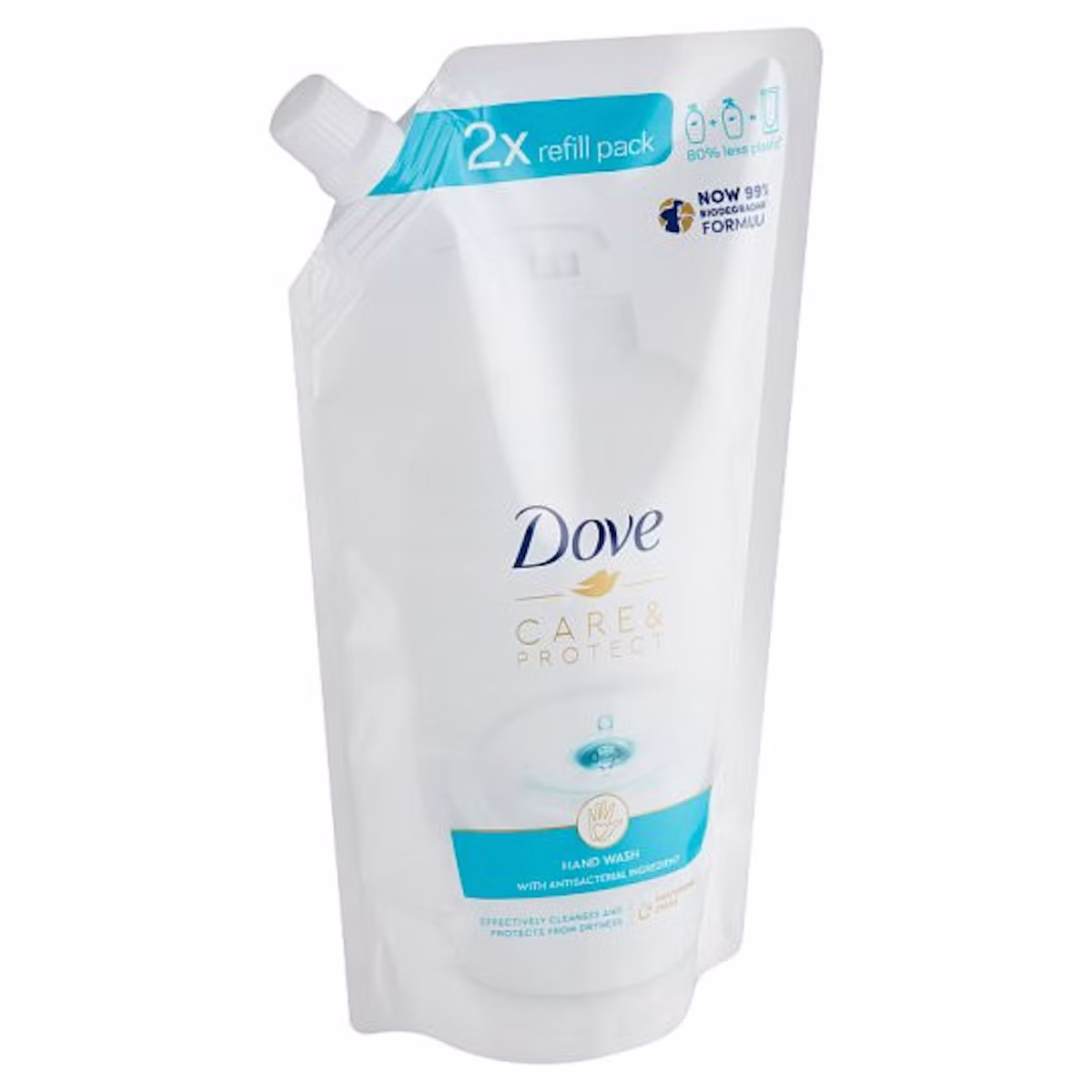 Dove Care & Protect Liquid Soap Refill 500 ml