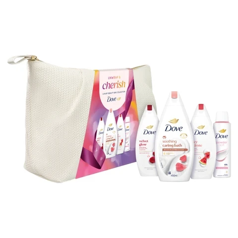 Dove Cherish Luxury Beauty Bag