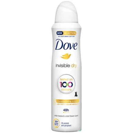 Dove Clear Finish Invisible Dry Deo Spray 150ml