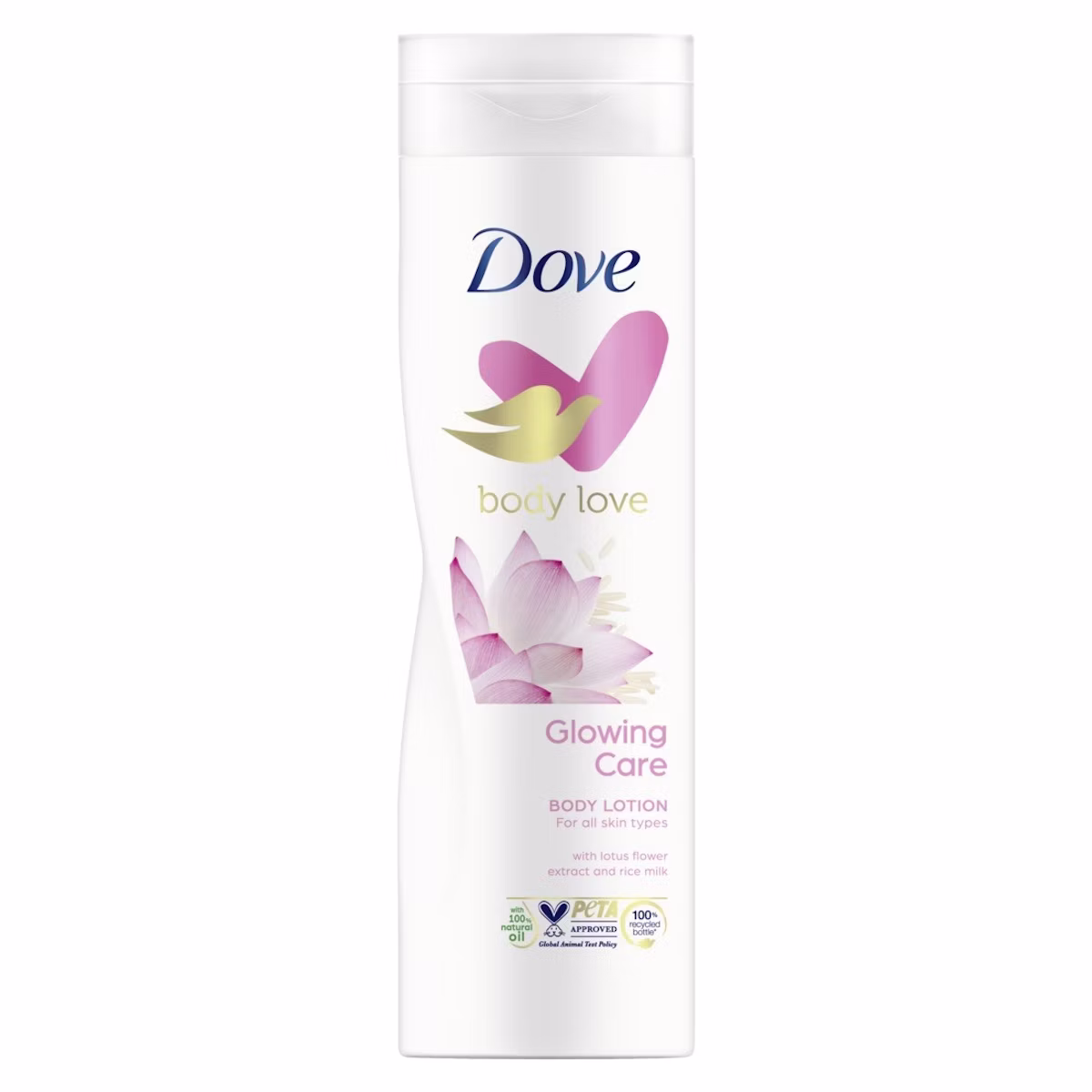Dove Glowing Body Lotion 250 ml