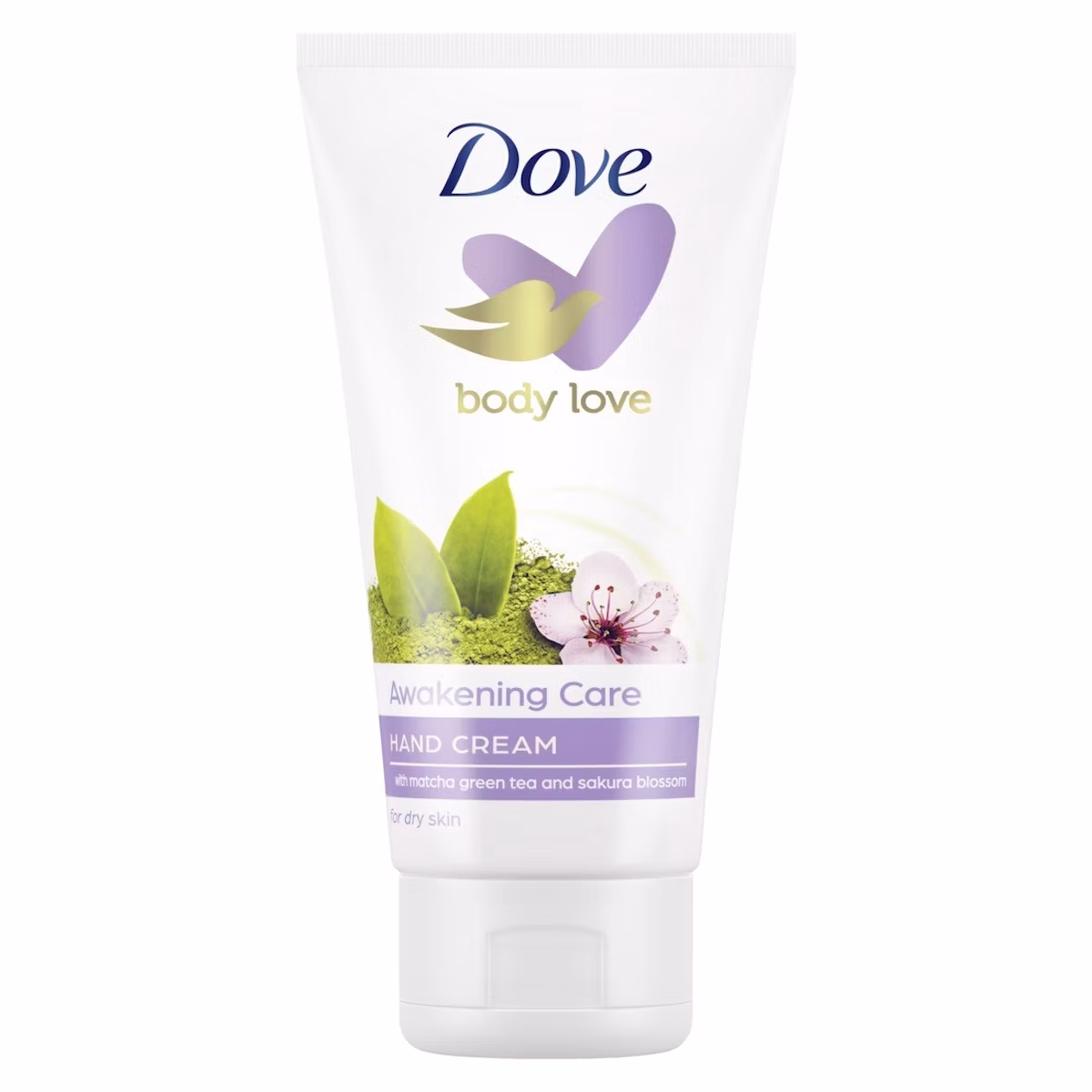 Dove Green Tea & Sakura Blossom Hand Cream 75 ml
