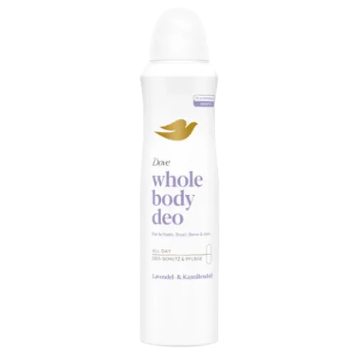 Dove Lavender & Chamomile Whole Body Deodorant Spray – 150 ml