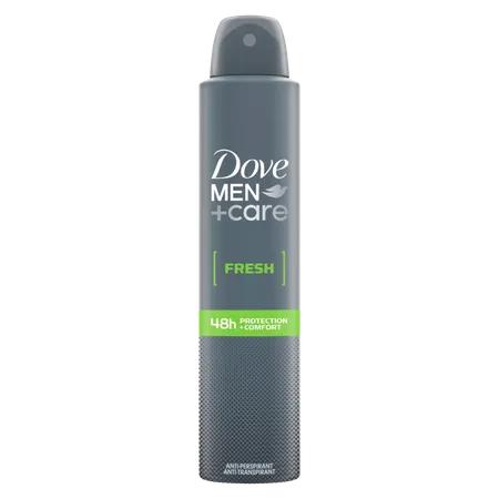 Dove Men+Care Fresh 48h Anti-Perspirant Deodorant Spray - 200 ml
