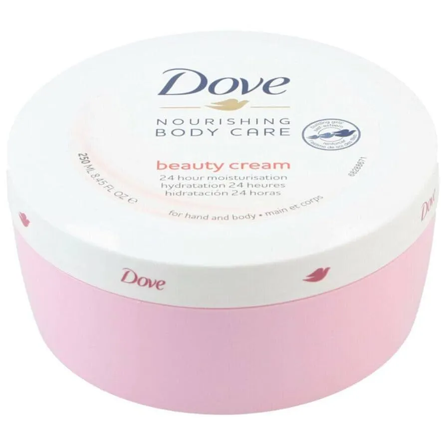 Dove - Nourishing Body Care Beauty Cream (250ml)