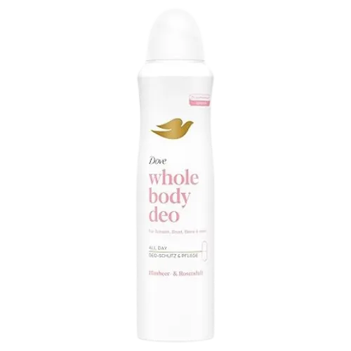 Dove Dove Raspberry & Rose Whole Body Deodorant Spray – 150 ml