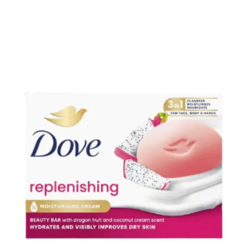 Dove Replenishing Dragon Fruit & Coconut Cream Soap Bar – 90 g