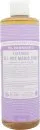 Dr. Bronner's 18-In-1 Lavender Pure-Castile Liquid Soap 475ml