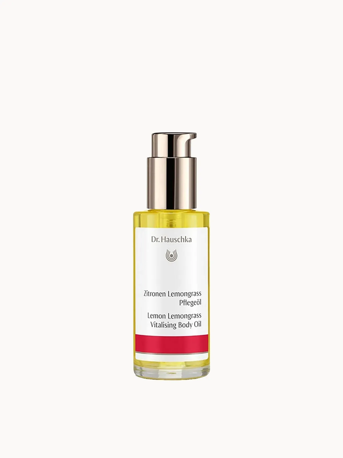 Dr. Hauschka Lemon Lemongrass Vitalising Body Oil (75ml)