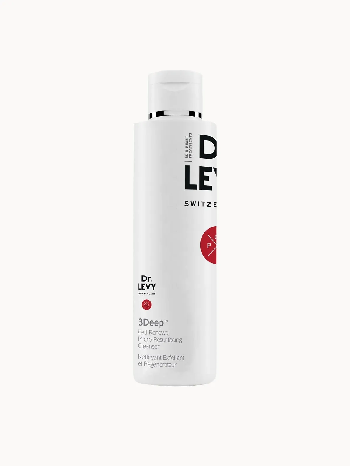 Dr. LEVY Switzerland 3Deep Cell Renewal Micro-Resurfacing Cleanser 150ml