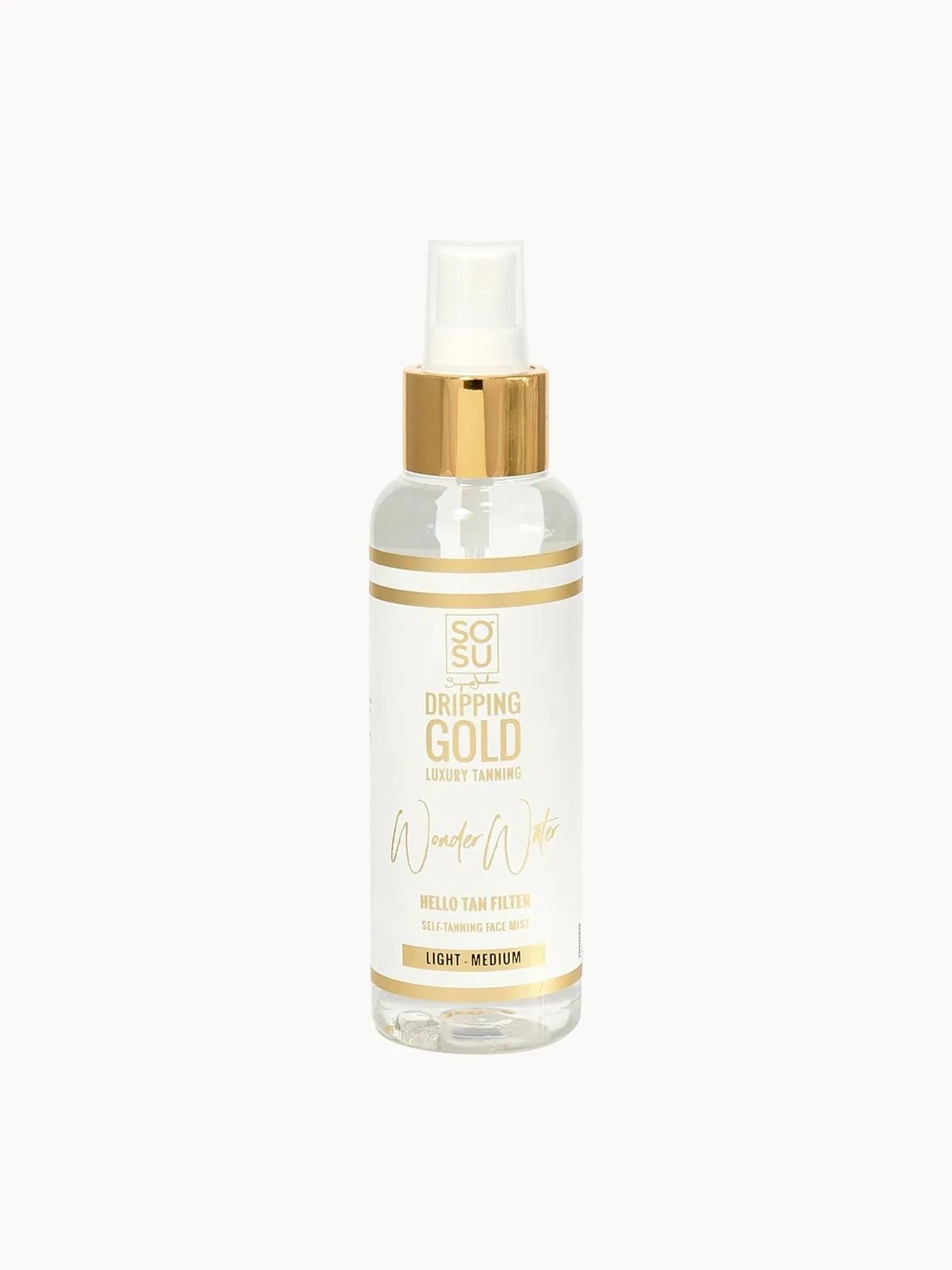 Dripping Gold Wonder Water 130g (Various Colours) - Light-Medium