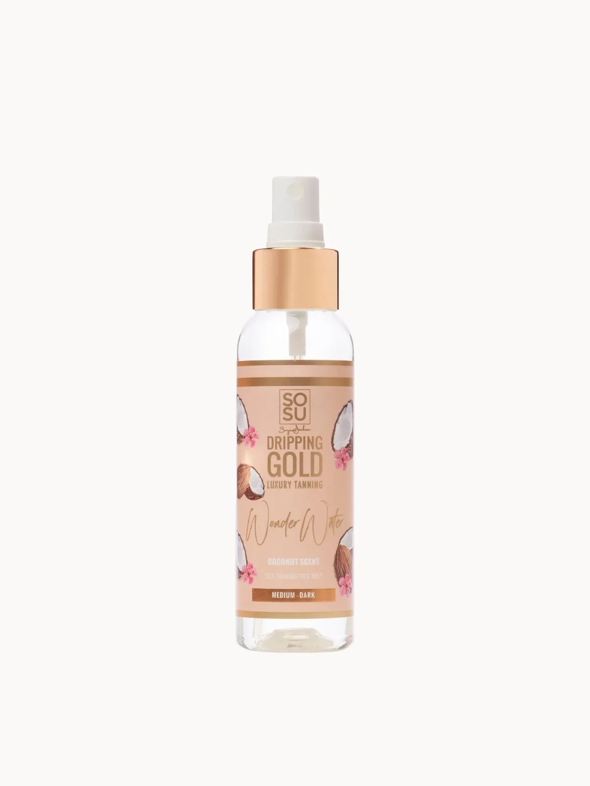 Dripping Gold Wonder Water Coconut - Medium-Dark 100ml