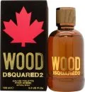 DSquared2 Wood For Him Eau de Toilette 100ml Spray