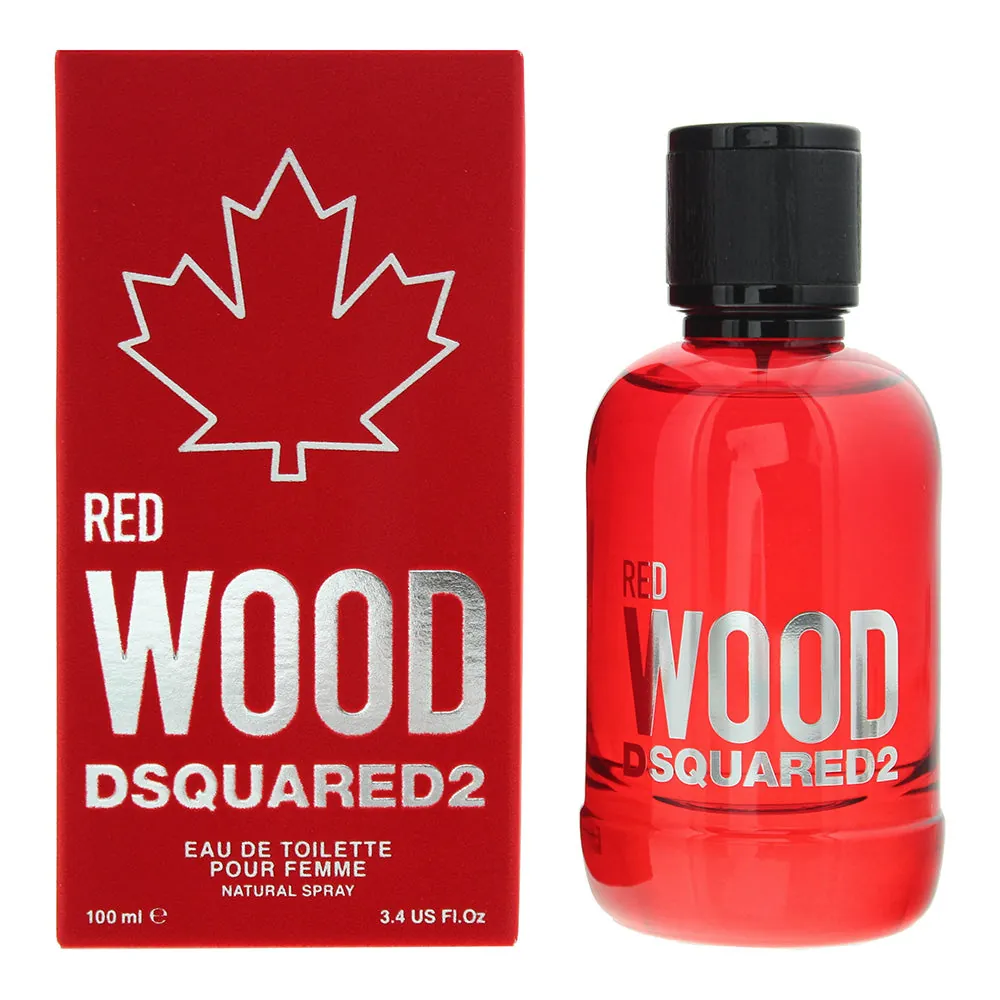 DSQUARED2 Red Wood Eau de Toilette 100ml Spray