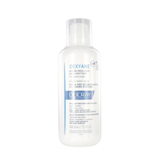 Ducray Dexyane Anti-Scratching Emollient Cream 400ml