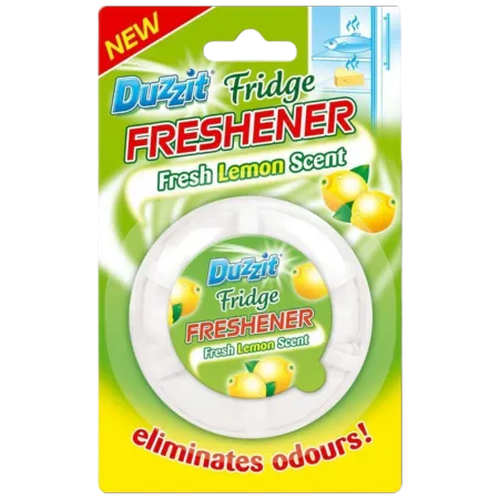 Duzzit Fridge Oval Lemon Scent Freshener