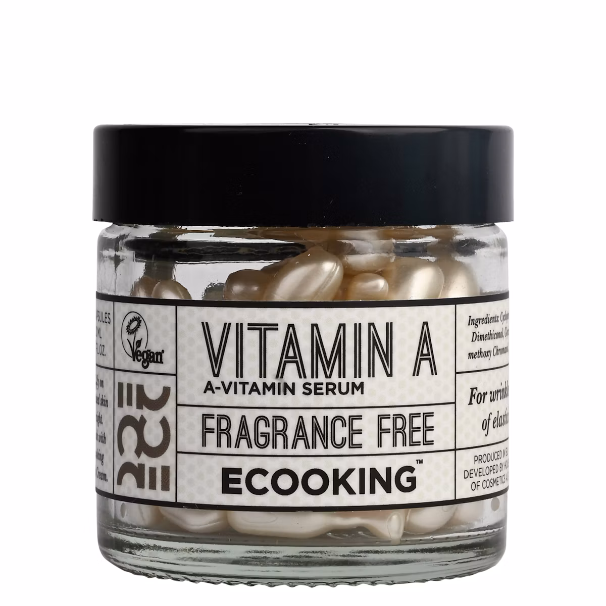 Ecooking Vitamin A Serum Capsules 60 pcs