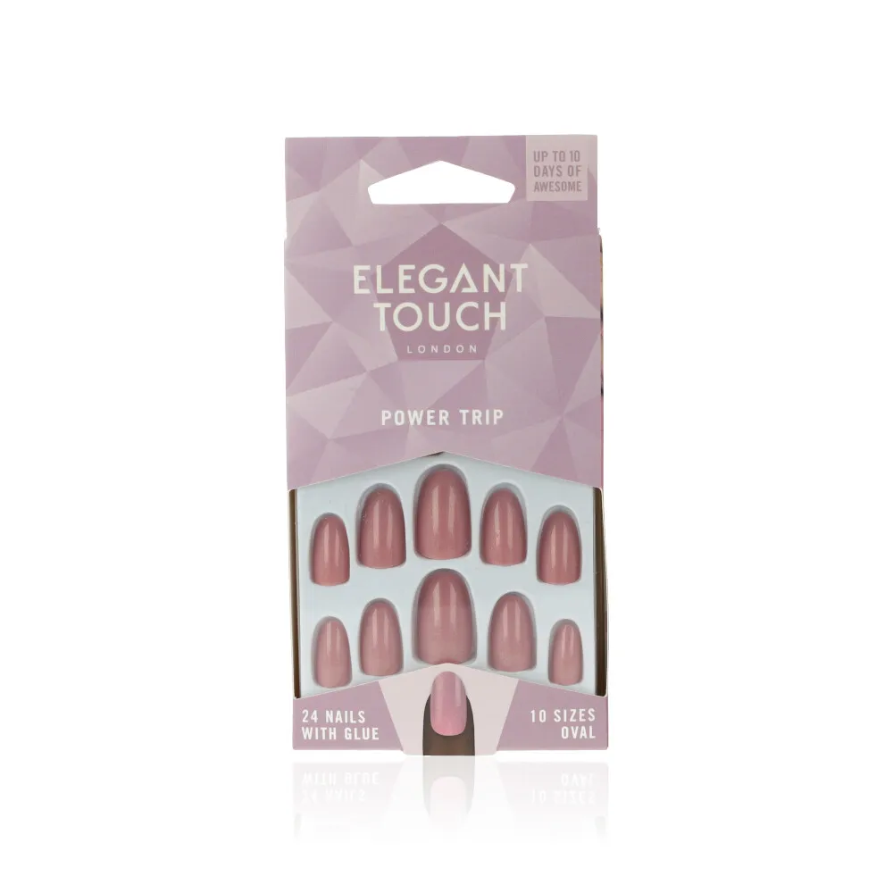 Elegant Touch Power Trip False Nails Accessories Multiple Sizes