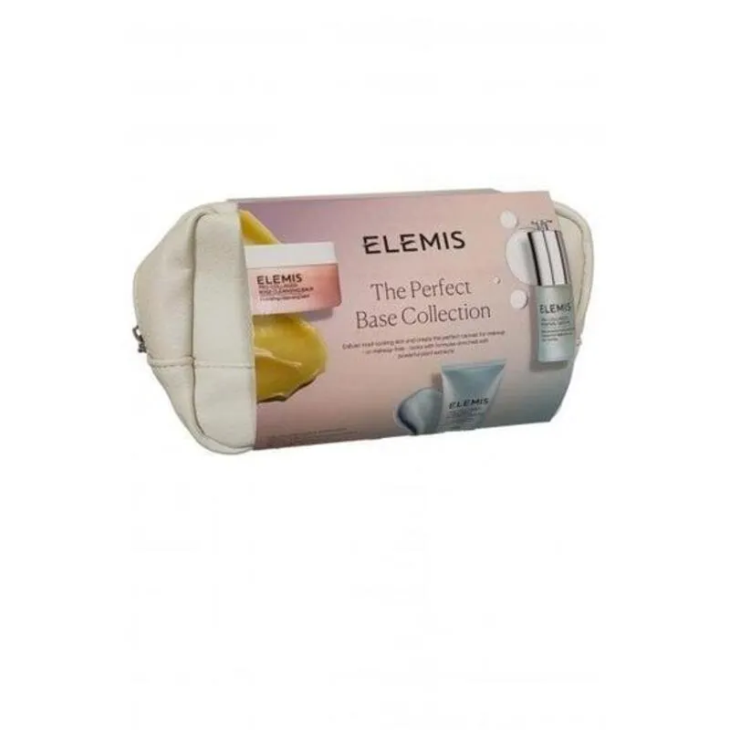 Elemis -Base Collection Set - Renewal Serum 15ml Marine Cleanser 30ml, Cleansing Balm 50g