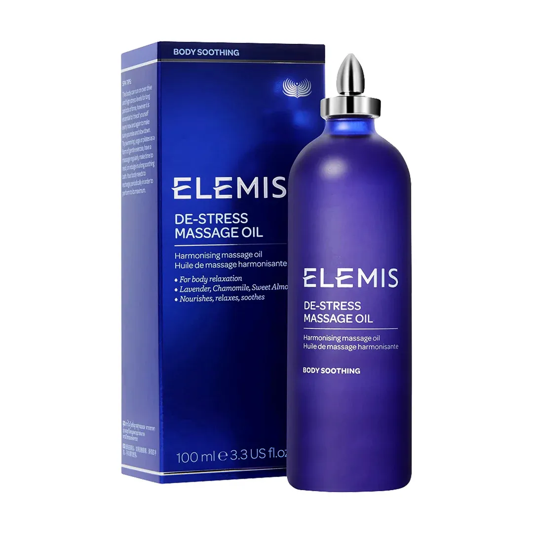 Elemis - De-Stress Massage Oil (100ml)