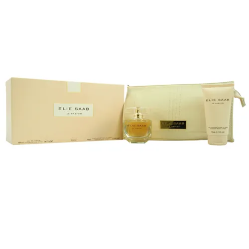 Elie Saab Le Parfum Eau de Parfum 50ml Spray Gift Set