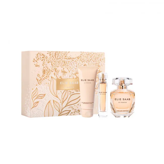 Elie Saab Le Parfum For Her Eau de Parfum 90ml Spray Gift Set
