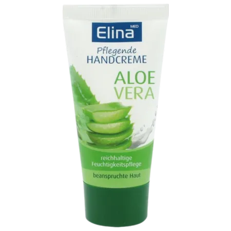 Elina Aloe Vera Hand Cream in Tube – 50ml