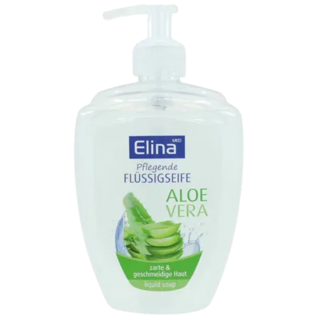 Elina Aloe Vera Liquid Soap - 300ml