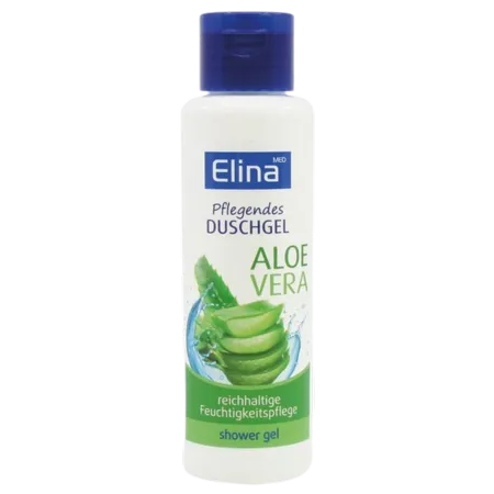 Elina Aloe Vera Shower Gel – 100ml