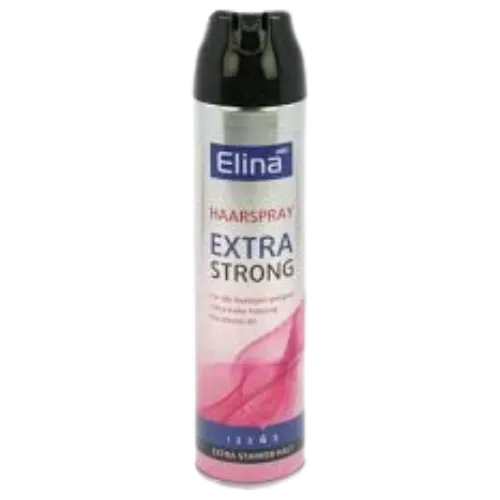 Elina Extra Strong Hold Hair Spray – 300 ml