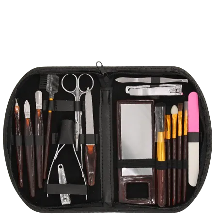 Elina Manicure & Makeup Set - 18 pieces