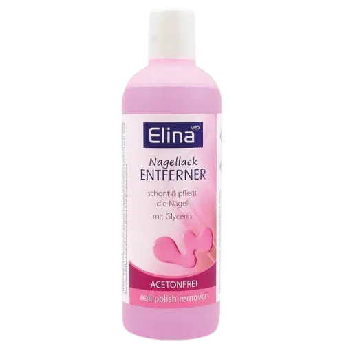 Elina Med Acetone-Free Glycerin Nail Polish Remover – 200 ml