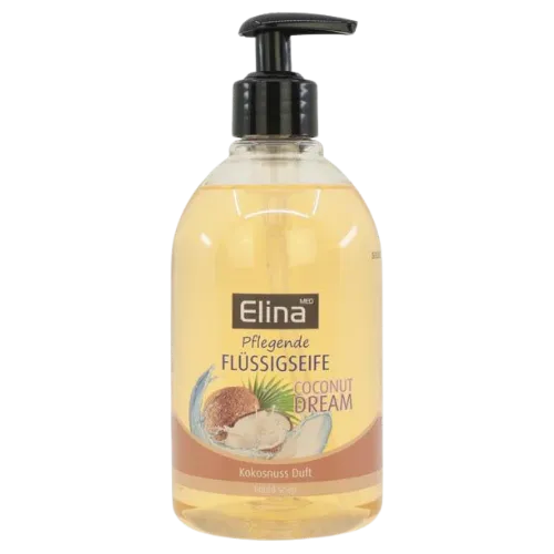 Elina Med Coconut Dream Liquid Soap – 500 ml