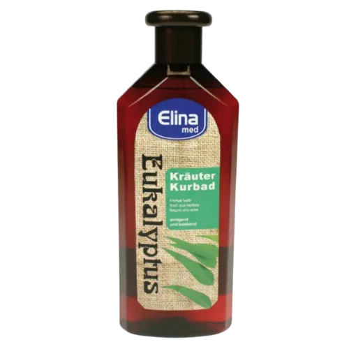 Elina Med Eucalyptus Herbal Bath – 500 ml