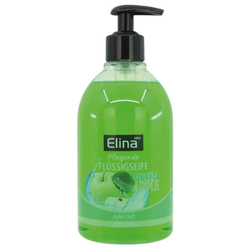 Elina Med Green Apple Hand Soap Liquid – 500 ml