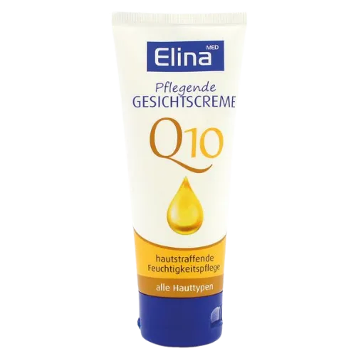 Elina Med Q10 Anti-Wrinkle Face Care Cream – 75 ml