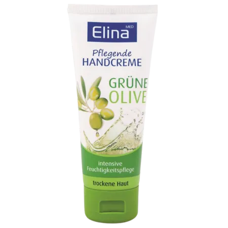 Elina Olive Oil Hand Cream Tube – 75ml