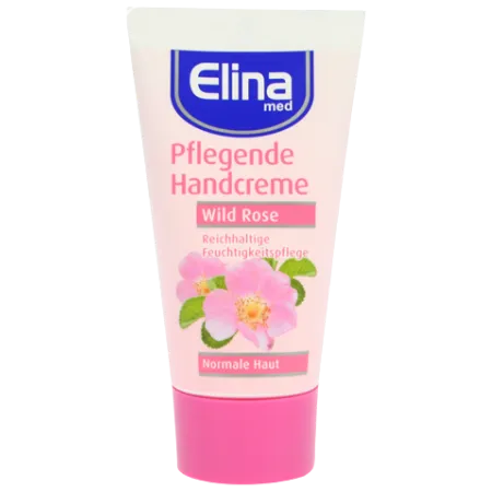 Elina Wild Rose Hand Cream - 50ML