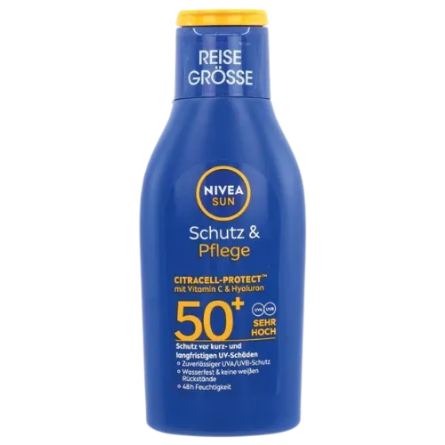 Nivea SPF50+ Sun Protect & Care Sun Milk – 100 ml